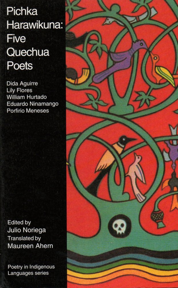 a book cover of a Quechua poetry collection